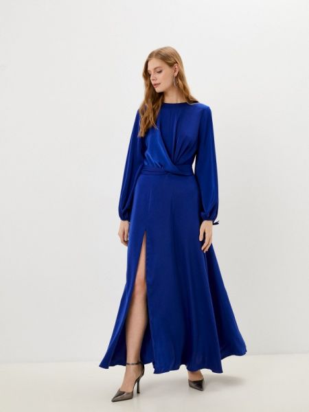Вечернее платье Y.o.u. синее