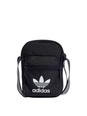 Классическая сумка через плечо Adidas черная