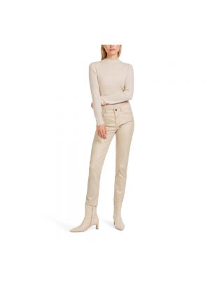Skinny jeans Marc Cain beige