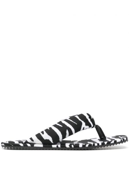Nizki čevlji s potiskom z zebra vzorcem The Attico