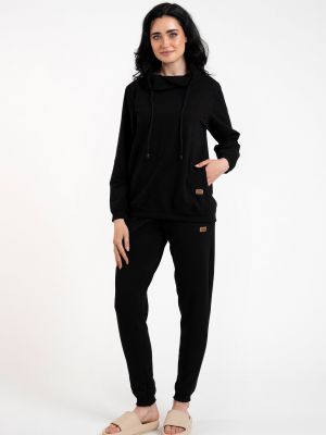 Džemperis ilgomis rankovėmis Italian Fashion juoda