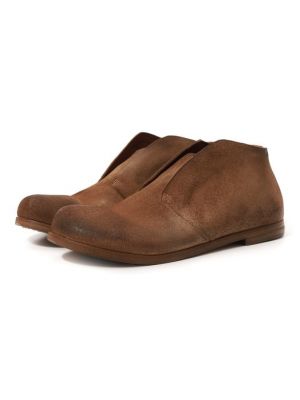 Кожаные ботинки Marsèll коричневые