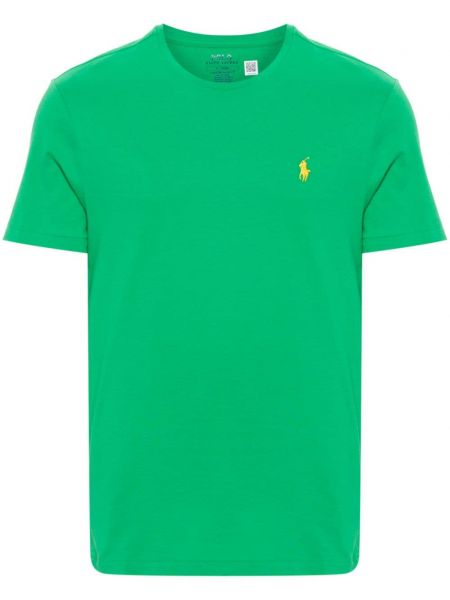 Polo yaka tişört Polo Ralph Lauren yeşil