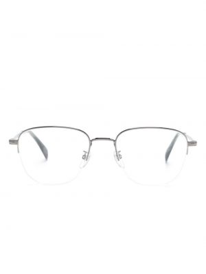 Očala Eyewear By David Beckham srebrna
