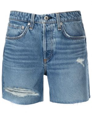 Jeansshorts Rag & Bone blå