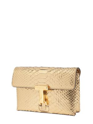 Schultertasche Tom Ford gold