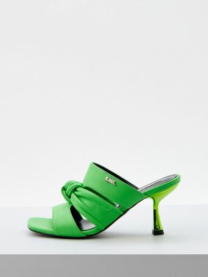Мюли Karl Lagerfeld зеленые