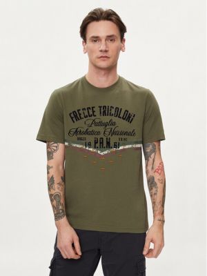 T-shirt Aeronautica Militare cachi