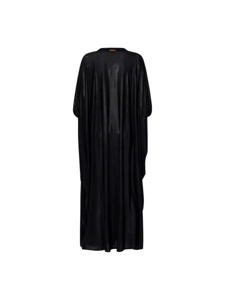 Sukienka długa z dekoltem w serek Balmain