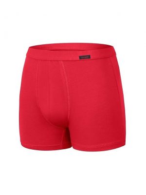 Pantaloni scurți Cornette roșu