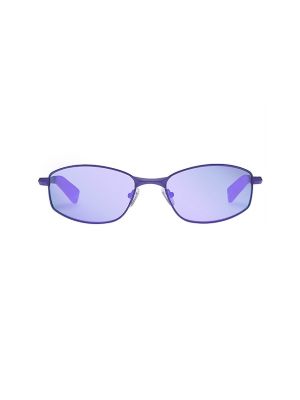 Gafas de sol de estrellas Le Specs violeta