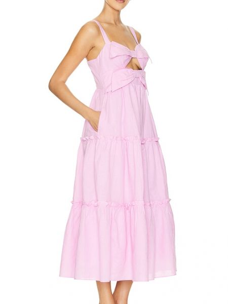 Vestido largo Cami Nyc rosa