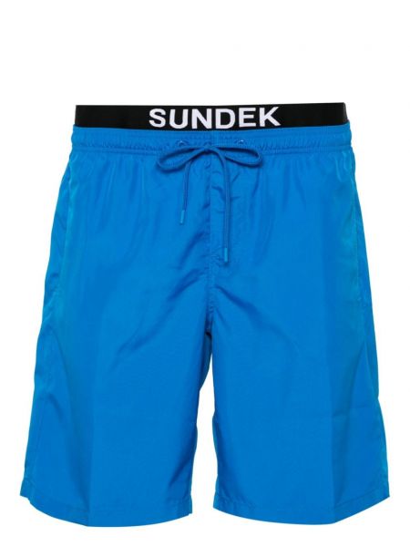 Shorts Sundek blau