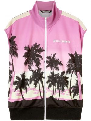 Gilet a righe Palm Angels