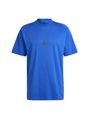Πουκάμισο Adidas Sportswear μπλε