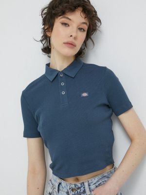 Dickies pamut póló sötétkék