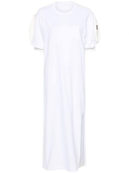 Šaty Sacai bílé