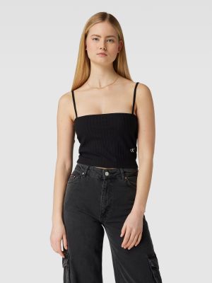 Top Calvin Klein Jeans czarny