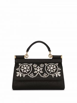 Mini çanta Dolce & Gabbana siyah