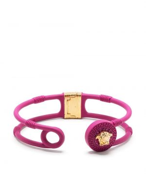 Manschett armband Versace rosa