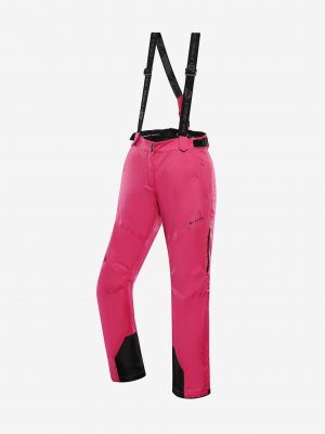 Kalhoty Alpine Pro růžové