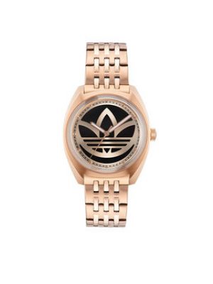 Zegarek z różowego złota Adidas Originals