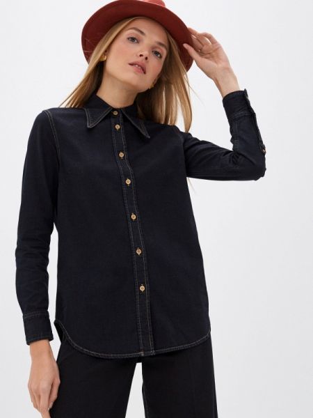 Джинсовая рубашка Vivienne Westwood Anglomania, черная