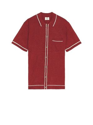 Camicia Marine Layer rosso