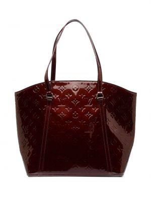 Borsa shopper Louis Vuitton rosso