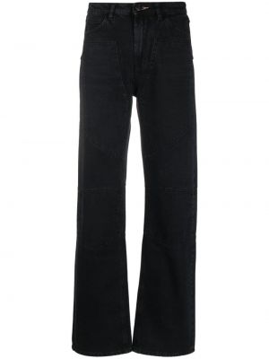 Straight jeans 3x1 schwarz