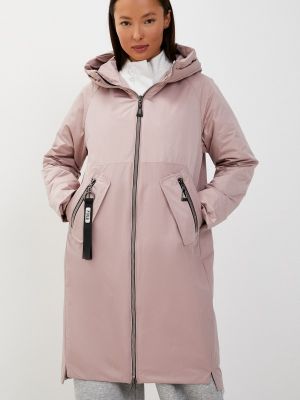 Утепленная куртка Winterra, розовая