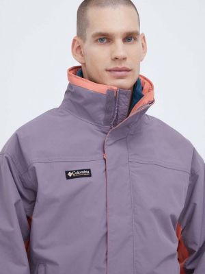 Куртка Columbia фиолетовая