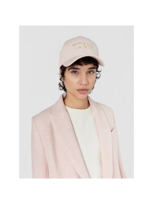 Καπέλο Tous ροζ