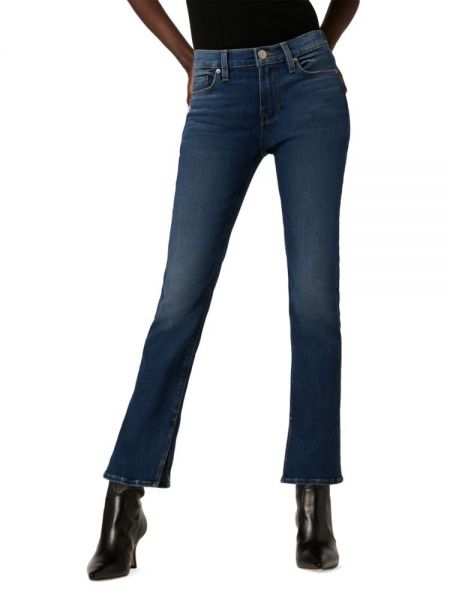 Узкие прямые джинсы Nico до щиколотки Hudson синий