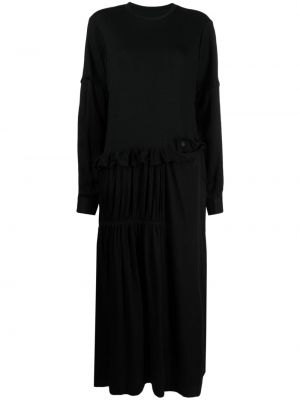 Μάξι φόρεμα Yohji Yamamoto μαύρο