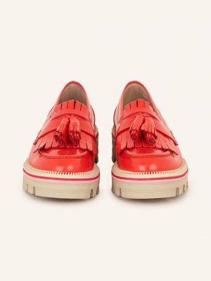 Loafers Pertini czerwone