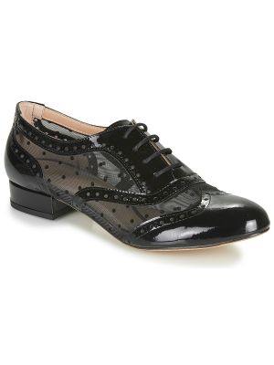 Pantofi derby Fericelli negru