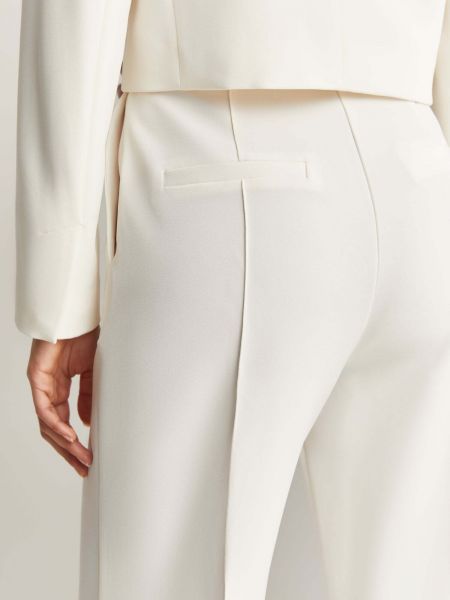 Pantalon plissé Scalpers blanc
