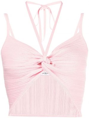 Crop top Anna Quan rosa