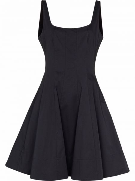 Černé mini šaty Staud