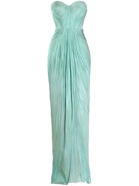 Κοκτέιλ φόρεμα Maria Lucia Hohan πράσινο