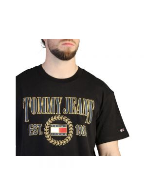 Camisa Tommy Hilfiger negro