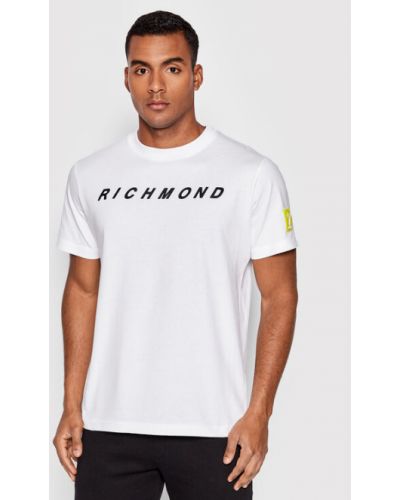 T-shirt John Richmond bianco