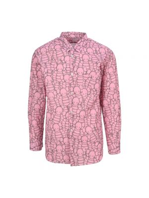 Koszula Comme Des Garcons różowa