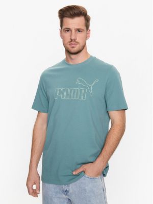 Тениска Puma зелено
