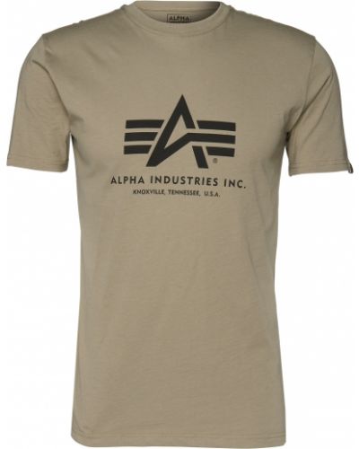 T-shirt Alpha Industries sort