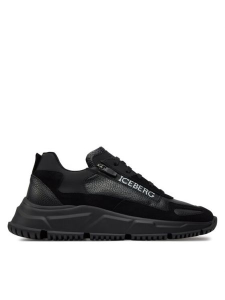 Sneakers Iceberg μαύρο