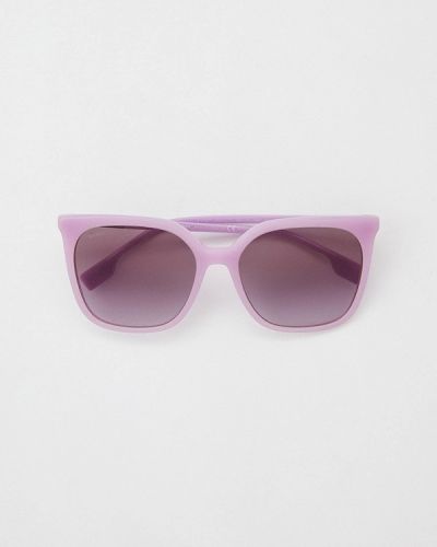 Солнцезащитные очки Burberry, фиолетовый