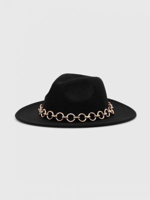 Czarny kapelusz Answear Lab