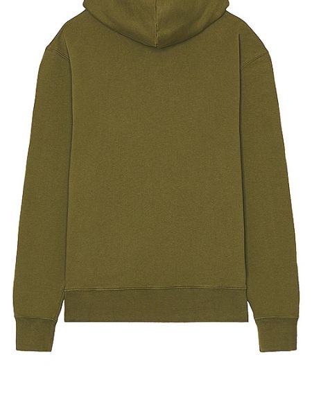 Hoodie Maison Kitsuné verde